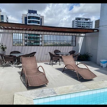 Apartamento Flat De 1Q - Boa Viagem - Recife Appartamento Esterno foto