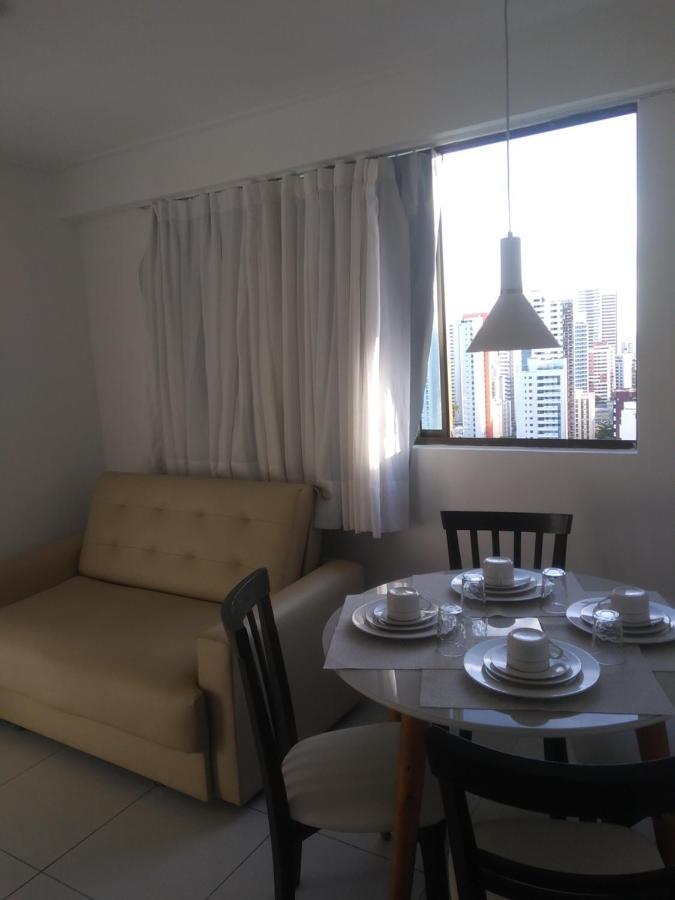 Apartamento Flat De 1Q - Boa Viagem - Recife Appartamento Esterno foto