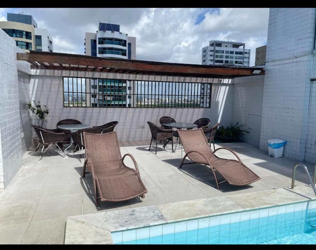 Apartamento Flat De 1Q - Boa Viagem - Recife Appartamento Esterno foto