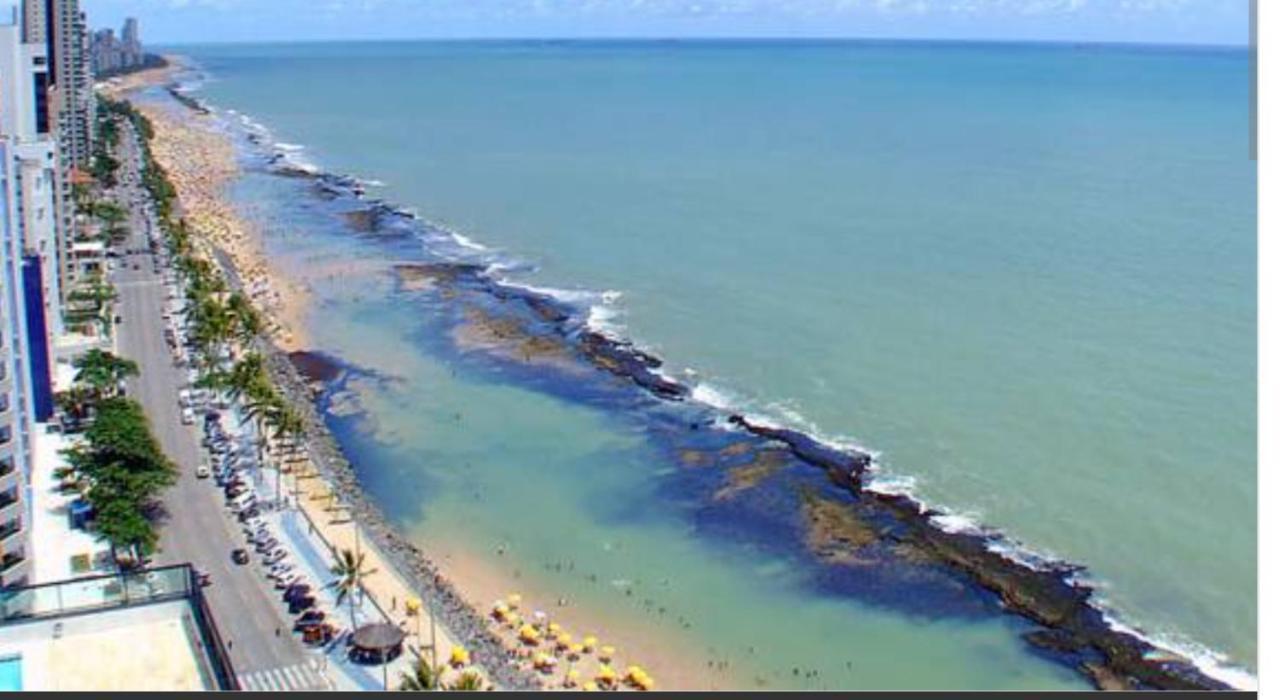 Apartamento Flat De 1Q - Boa Viagem - Recife Appartamento Esterno foto