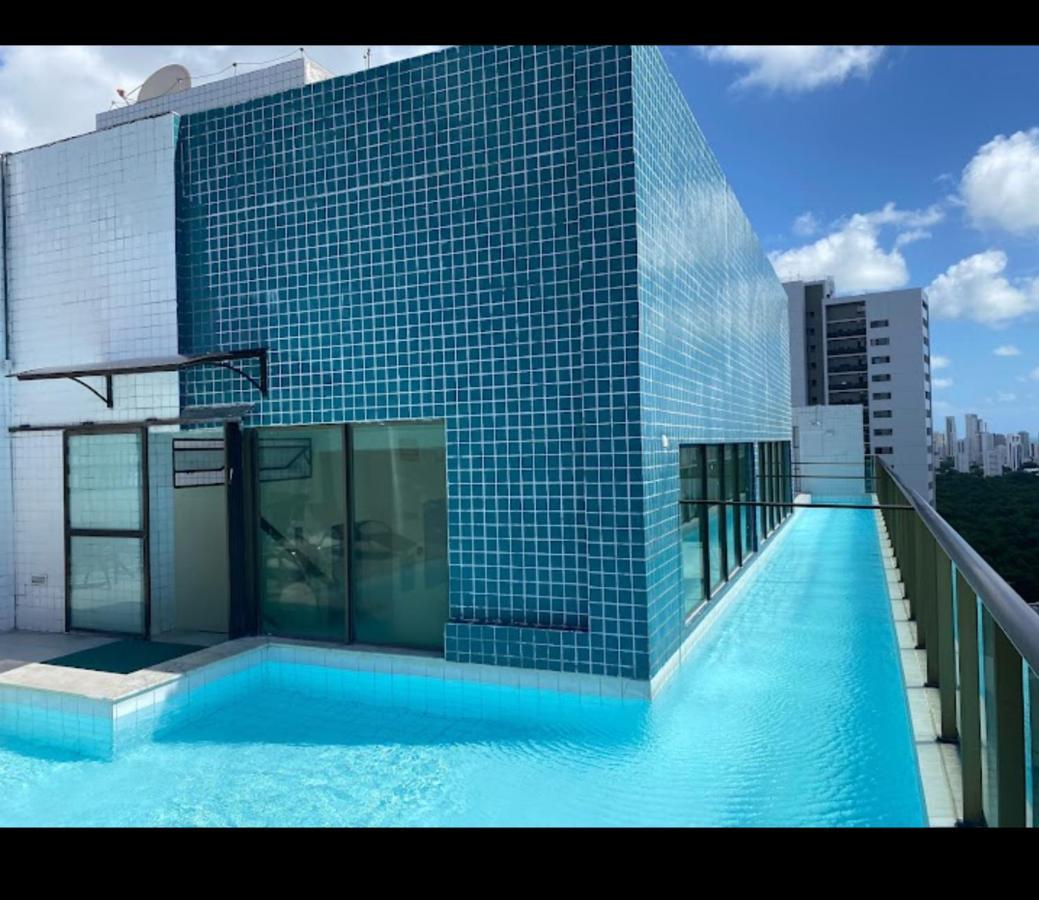 Apartamento Flat De 1Q - Boa Viagem - Recife Appartamento Esterno foto